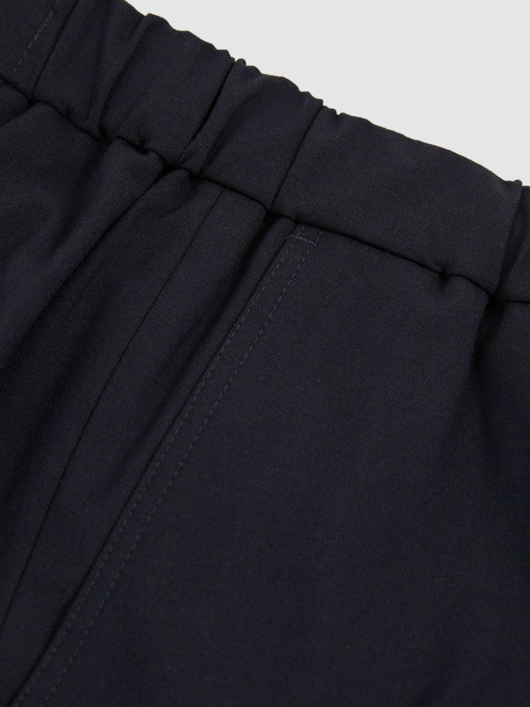 Reiss | Drawstring Chino Shorts in Navy