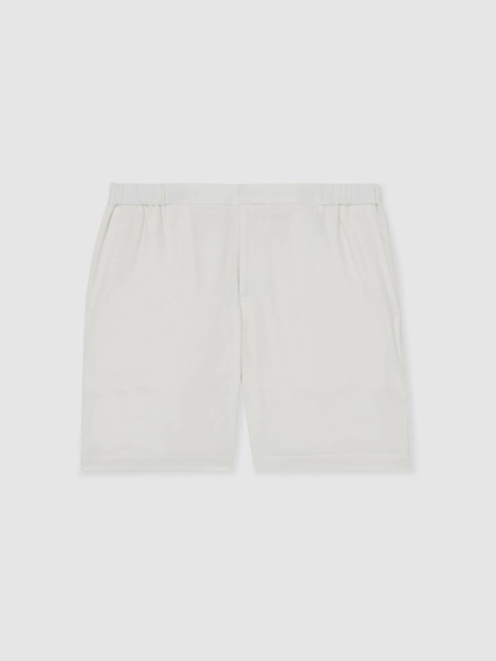 Reiss | Drawstring Chino Shorts in White