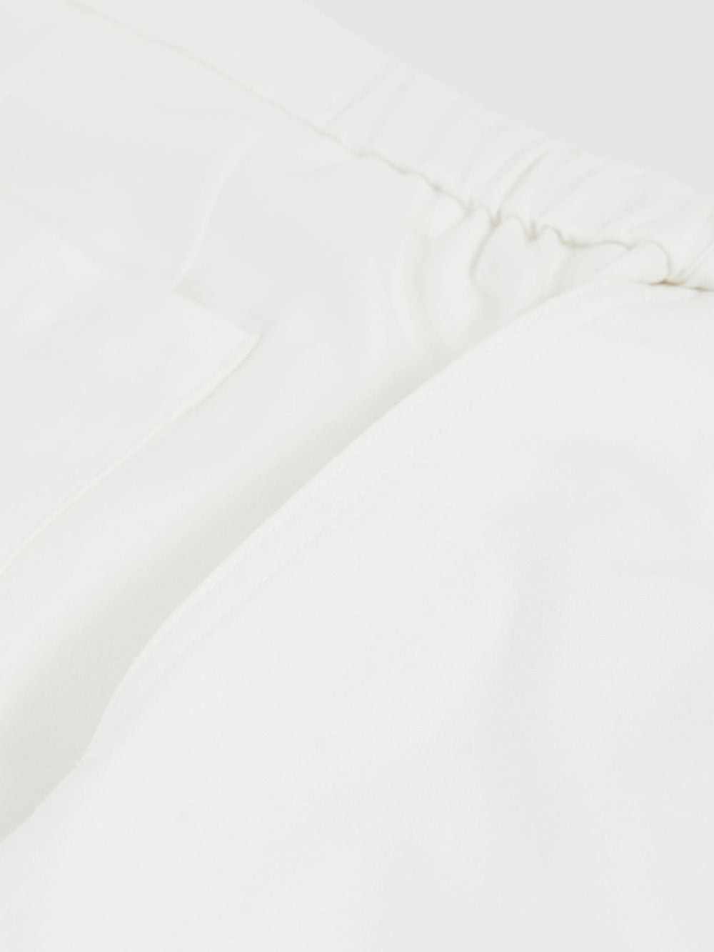 Reiss | Drawstring Chino Shorts in White
