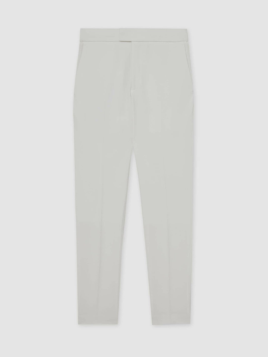 Reiss | Slim-Fit Internal-Drawstring Trousers in White