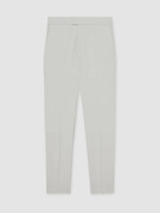 Reiss | Slim-Fit Internal-Drawstring Trousers in White
