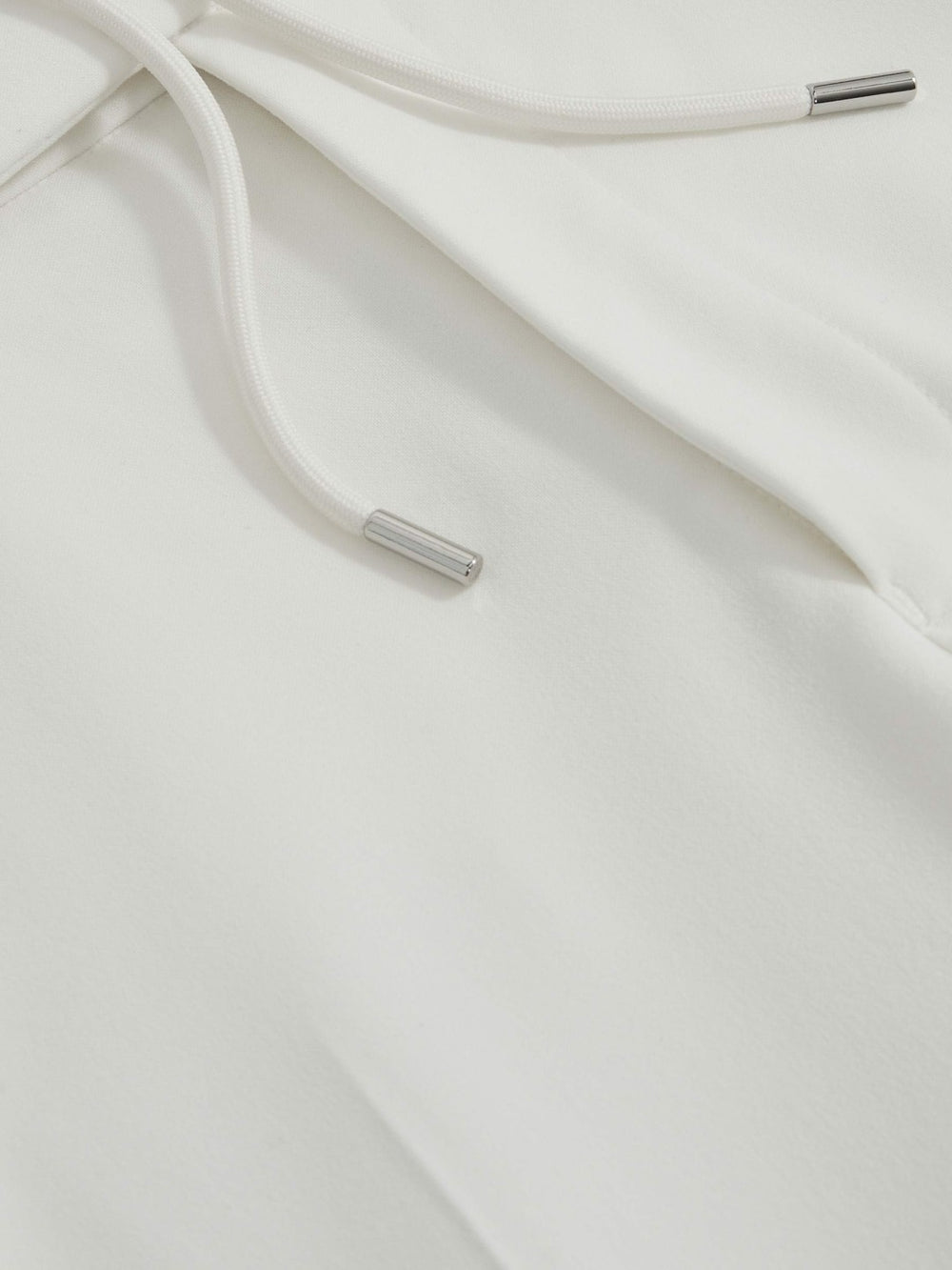 Reiss | Slim-Fit Internal-Drawstring Trousers in White