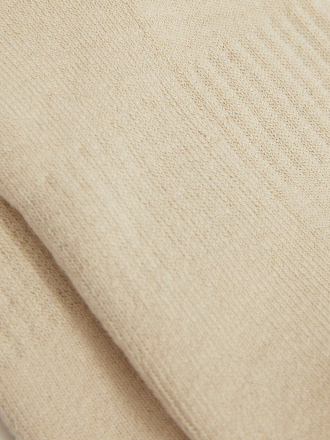 Reiss | Cotton-Blend Striped Crew Socks in Cream