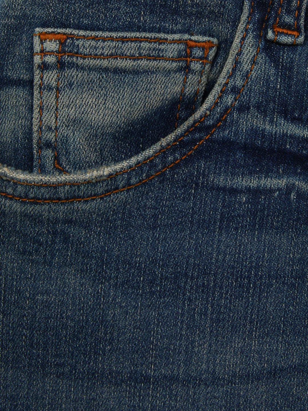 Reiss | Petite Mid-Rise Flared Jeans in Mid Blue