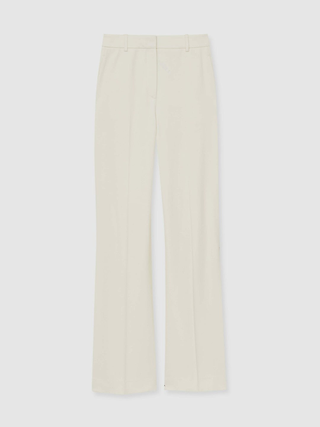 Reiss | Wide Leg Tailored Trousers in Cream