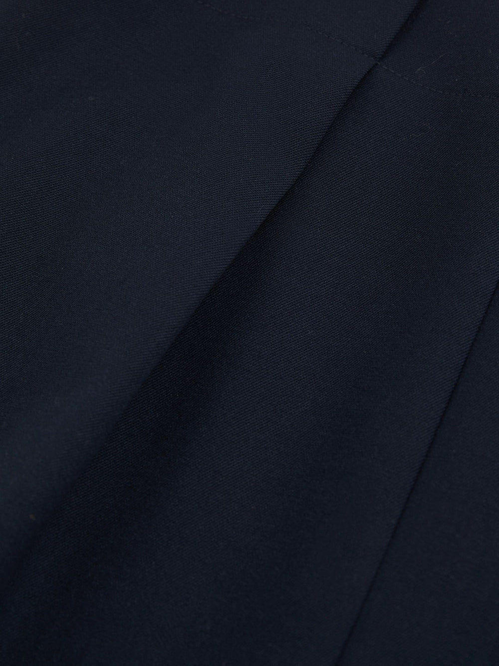 Reiss | Petite Tailored Midi Suit Skirt in Navy