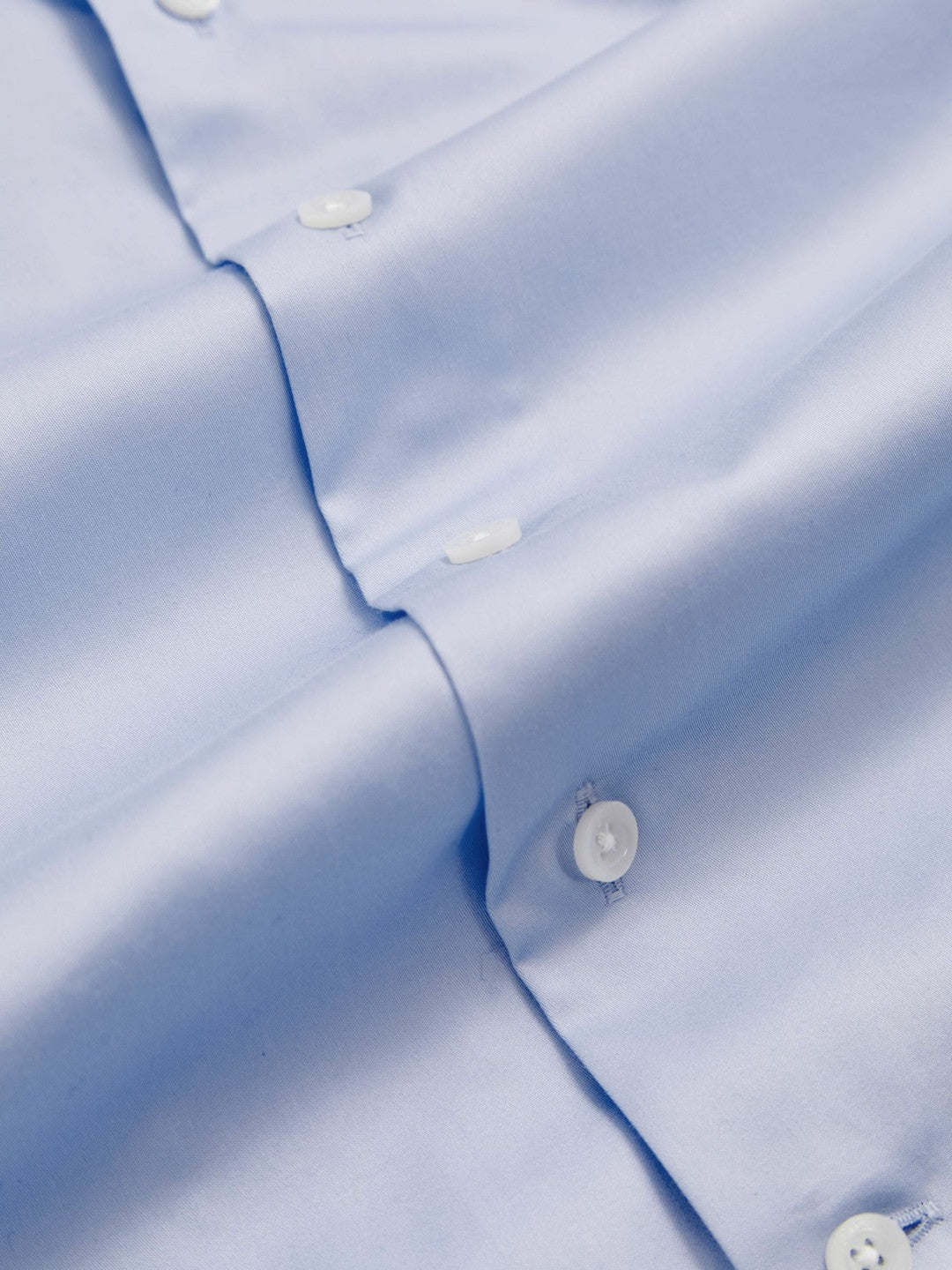 Reiss | 3-9 yrs Slim-Fit Cotton Shirt in Soft Blue