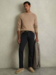 Reiss | Cotton-Stretch Slim-Fit Jeans in Navy