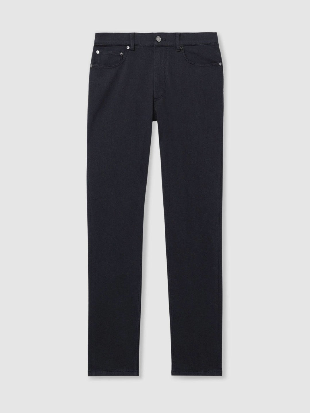 Reiss | Cotton-Stretch Slim-Fit Jeans in Navy