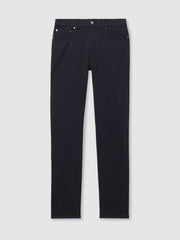 Reiss | Cotton-Stretch Slim-Fit Jeans in Navy