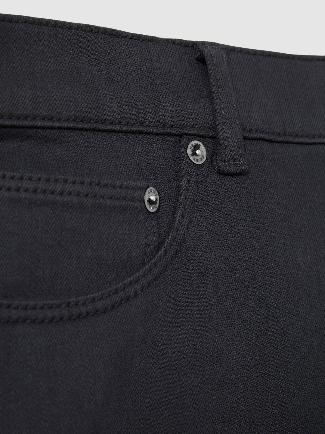 Reiss | Cotton-Stretch Slim-Fit Jeans in Navy
