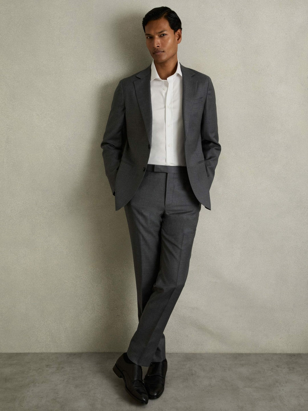 Reiss | Regular Fit Shirt in White