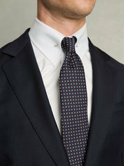 Reiss | Regular-Fit Cotton Pin-Collar Shirt in White