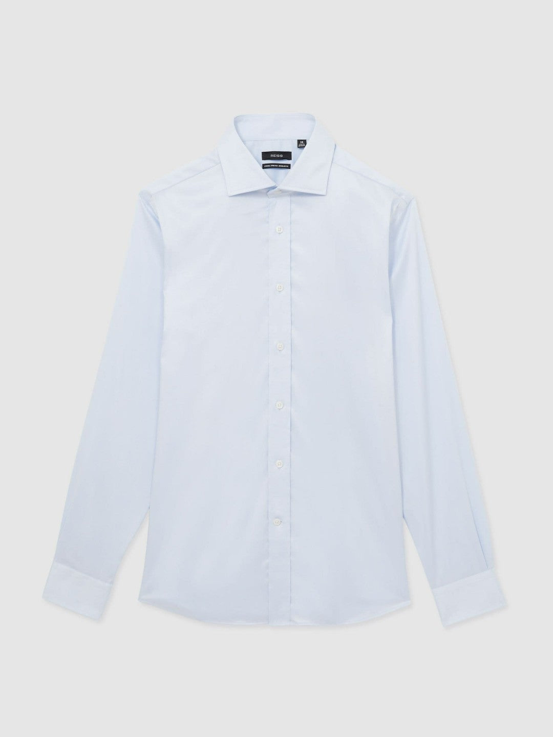 Reiss | Regular Fit Shirt in Soft Blue