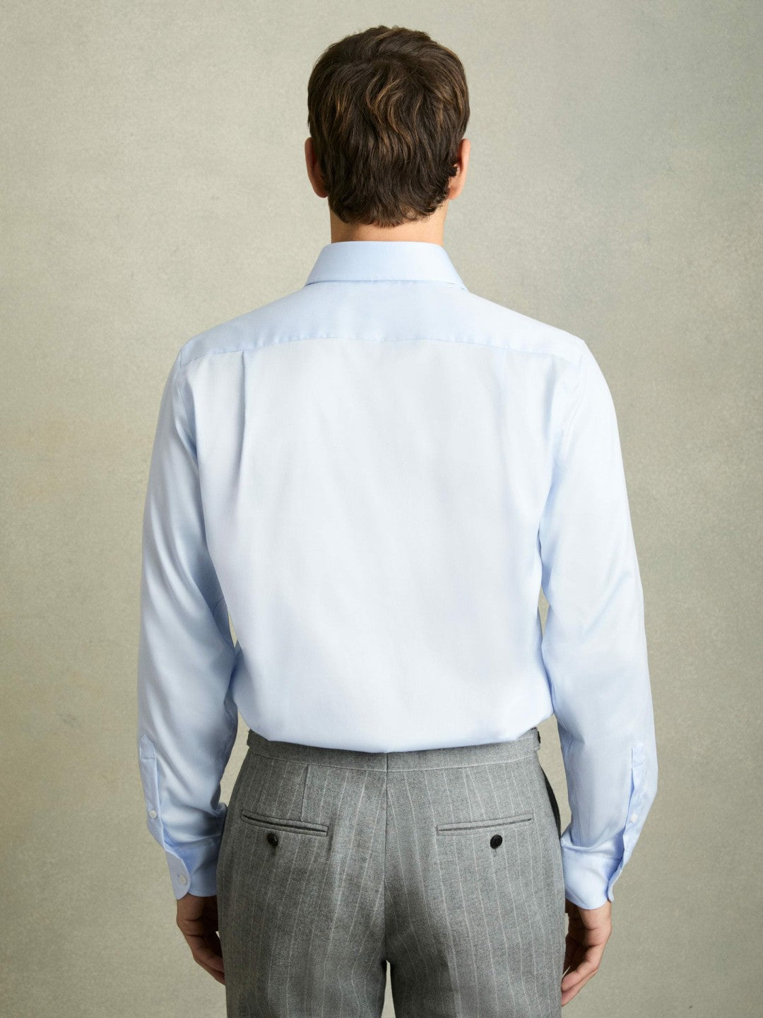Reiss | Regular Fit Shirt in Soft Blue