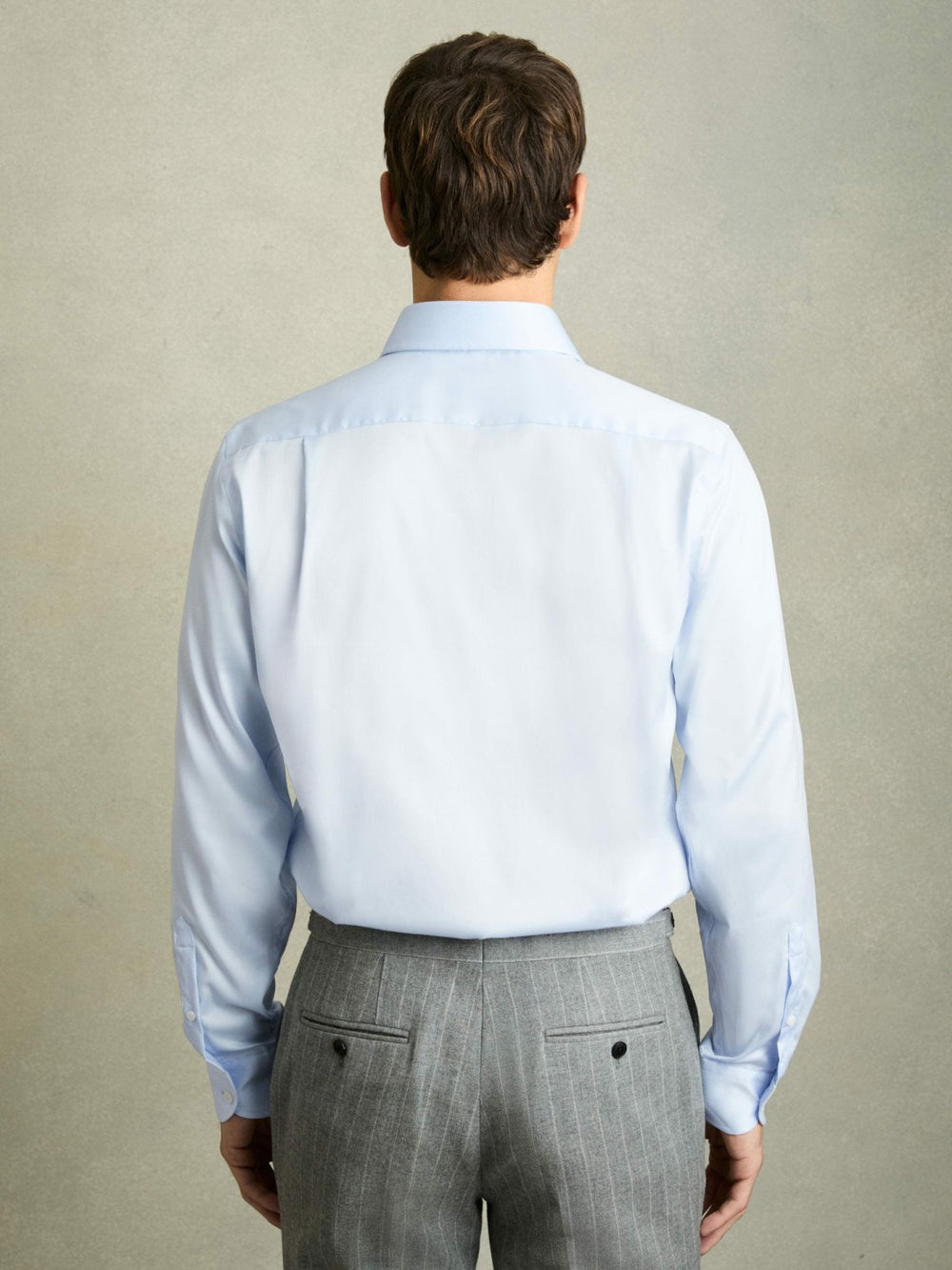 Reiss | Regular Fit Shirt in Soft Blue