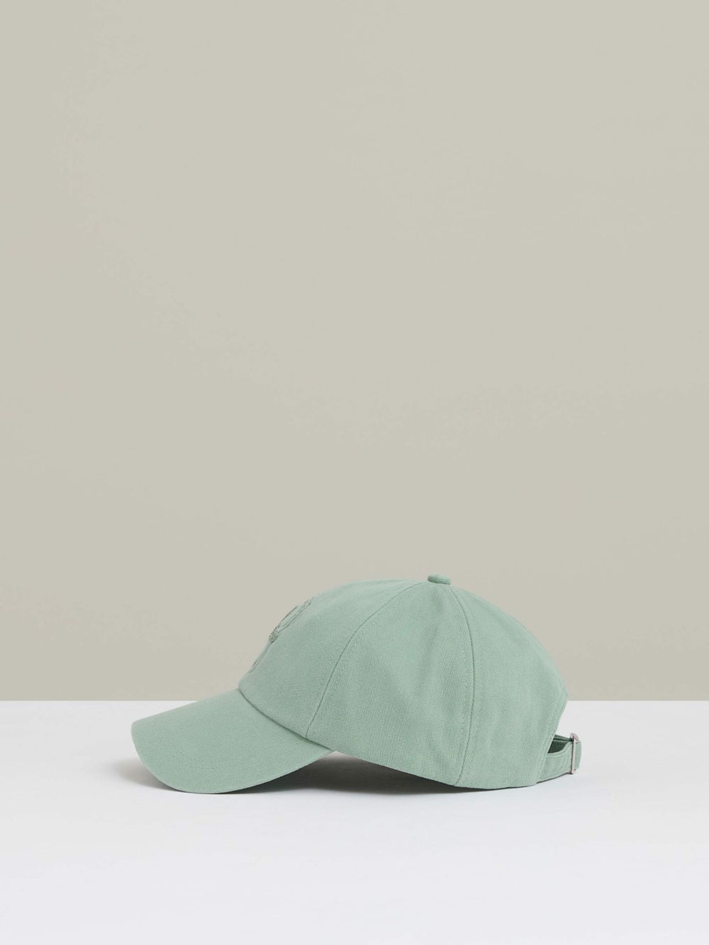 Reiss | Cotton Logo-Embroidered Baseball Cap in Washed Green