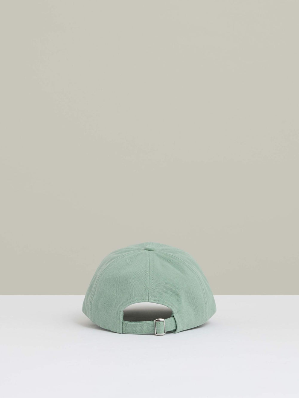 Reiss | Cotton Logo-Embroidered Baseball Cap in Washed Green