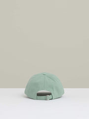 Reiss | Cotton Logo-Embroidered Baseball Cap in Washed Green