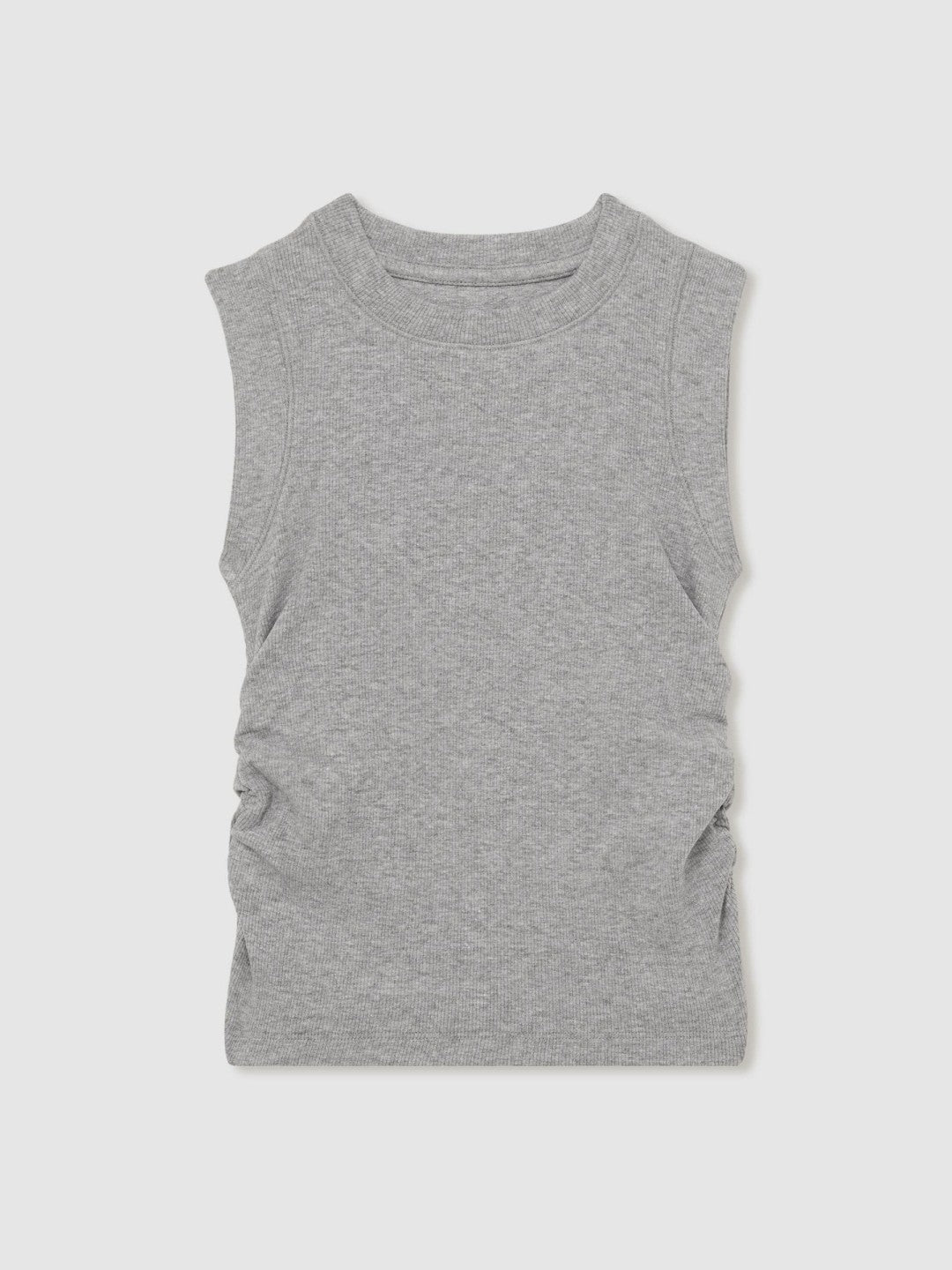 Reiss | 4-9 yrs Ruched Vest Top in Grey