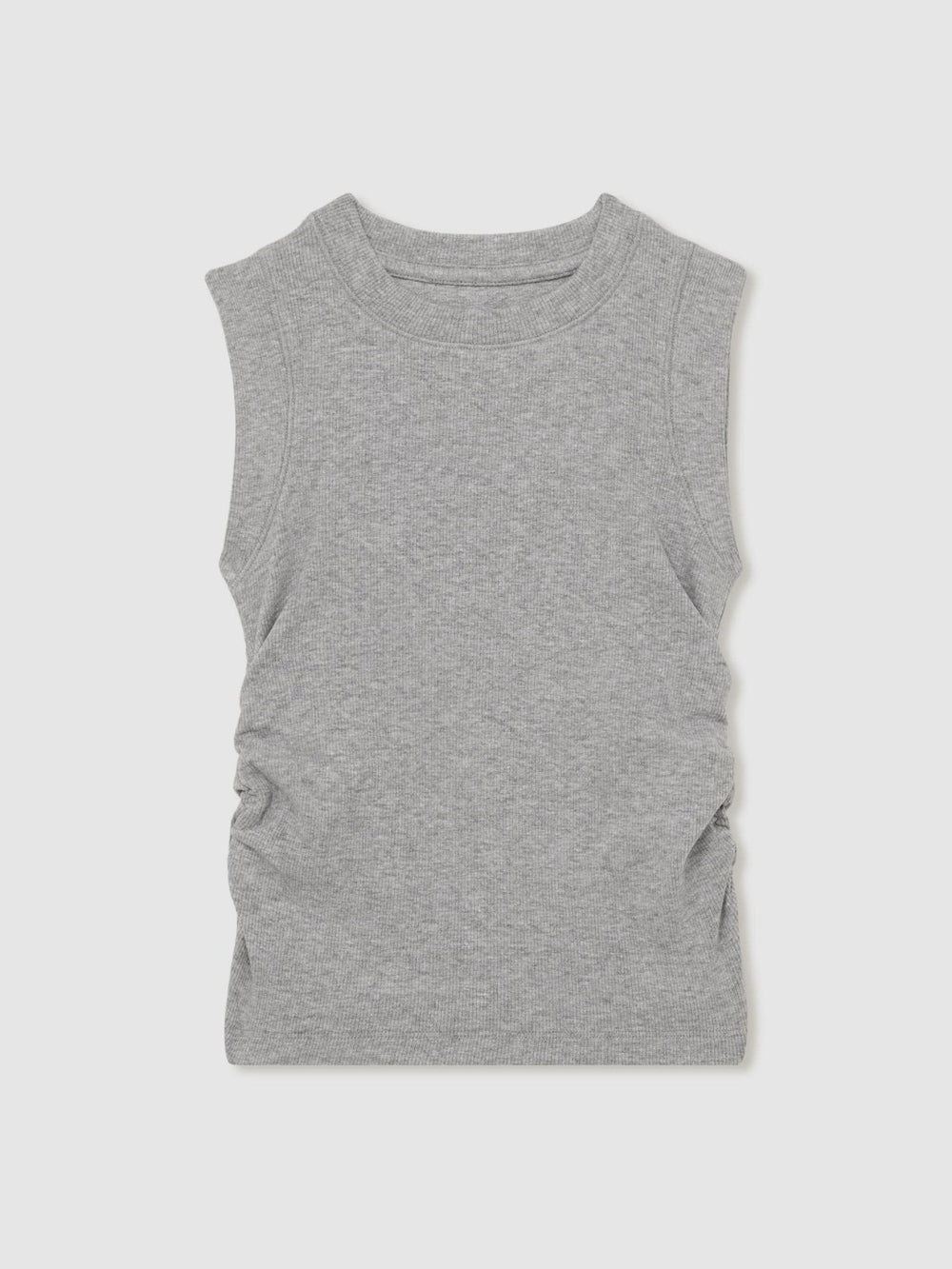 Reiss | 4-9 yrs Ruched Vest Top in Grey