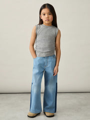 Reiss | 9-13 yrs Ruched Vest Top in Grey
