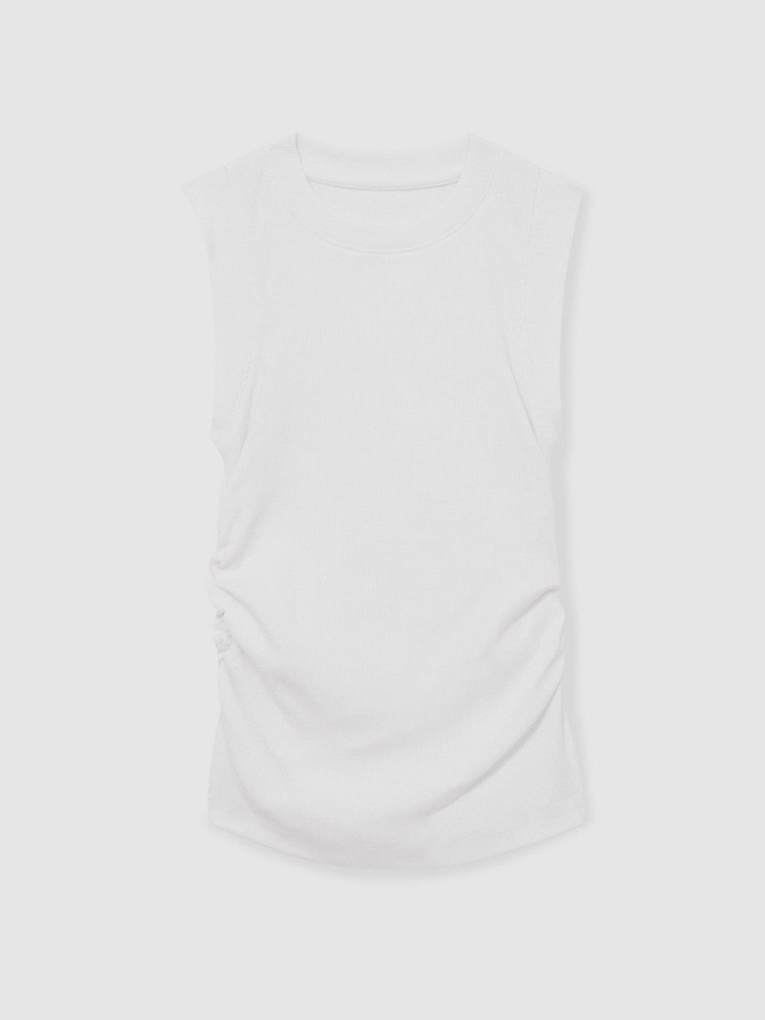 Reiss | 4-9 yrs Ruched Vest Top in White