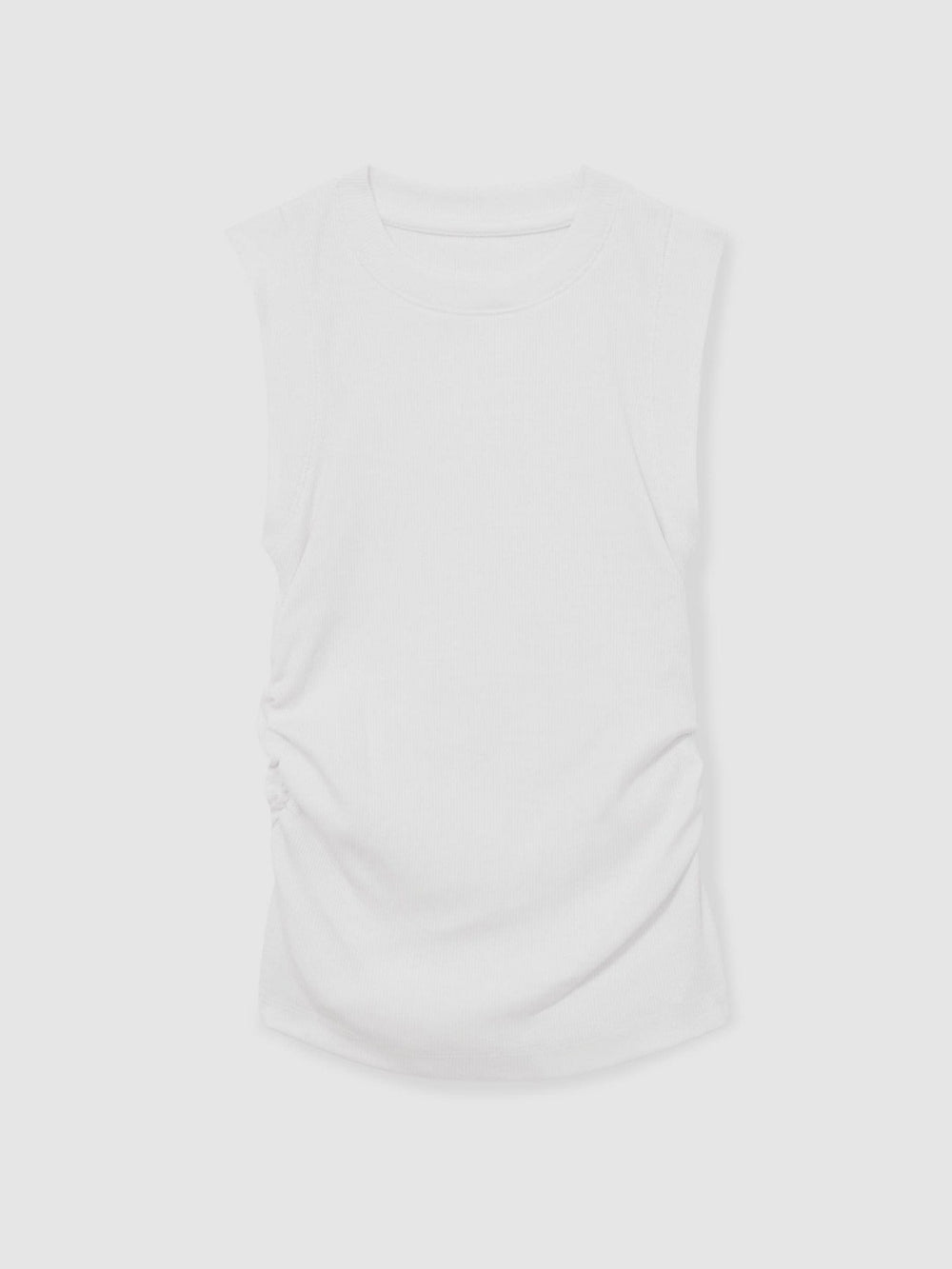 Reiss | 13-14 yrs Ruched Vest Top in White