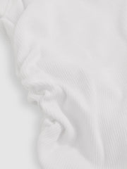 Reiss | 13-14 yrs Ruched Vest Top in White