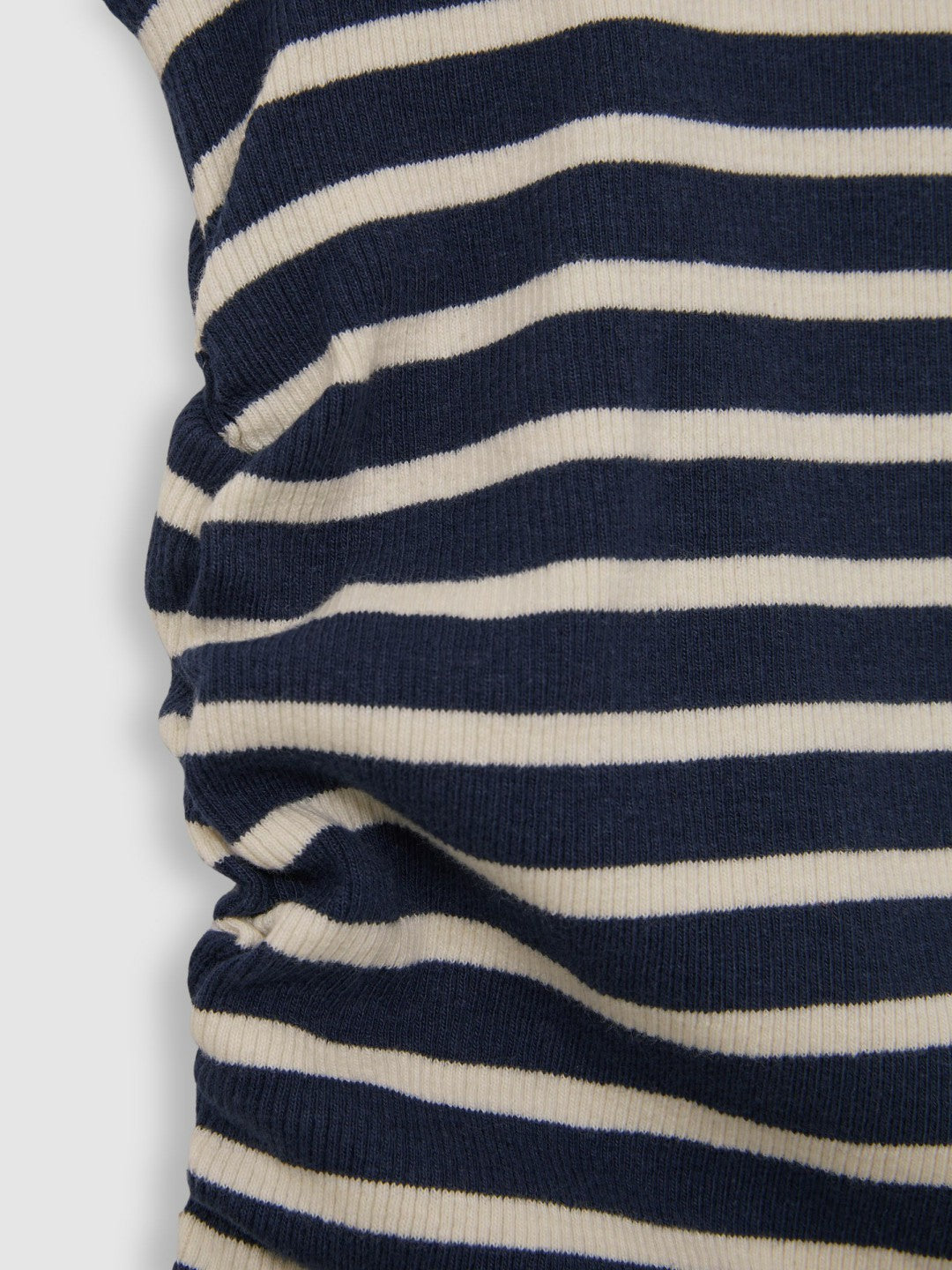 Reiss | 9-13 yrs Ruched Vest Top in Navy/White