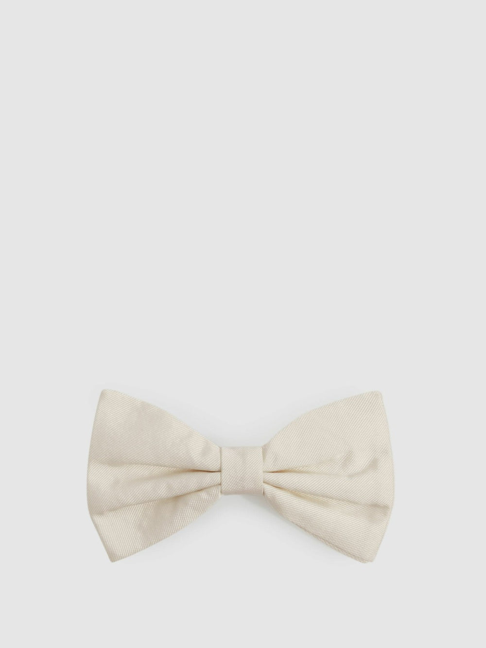 Reiss | Tie in Light Ivory