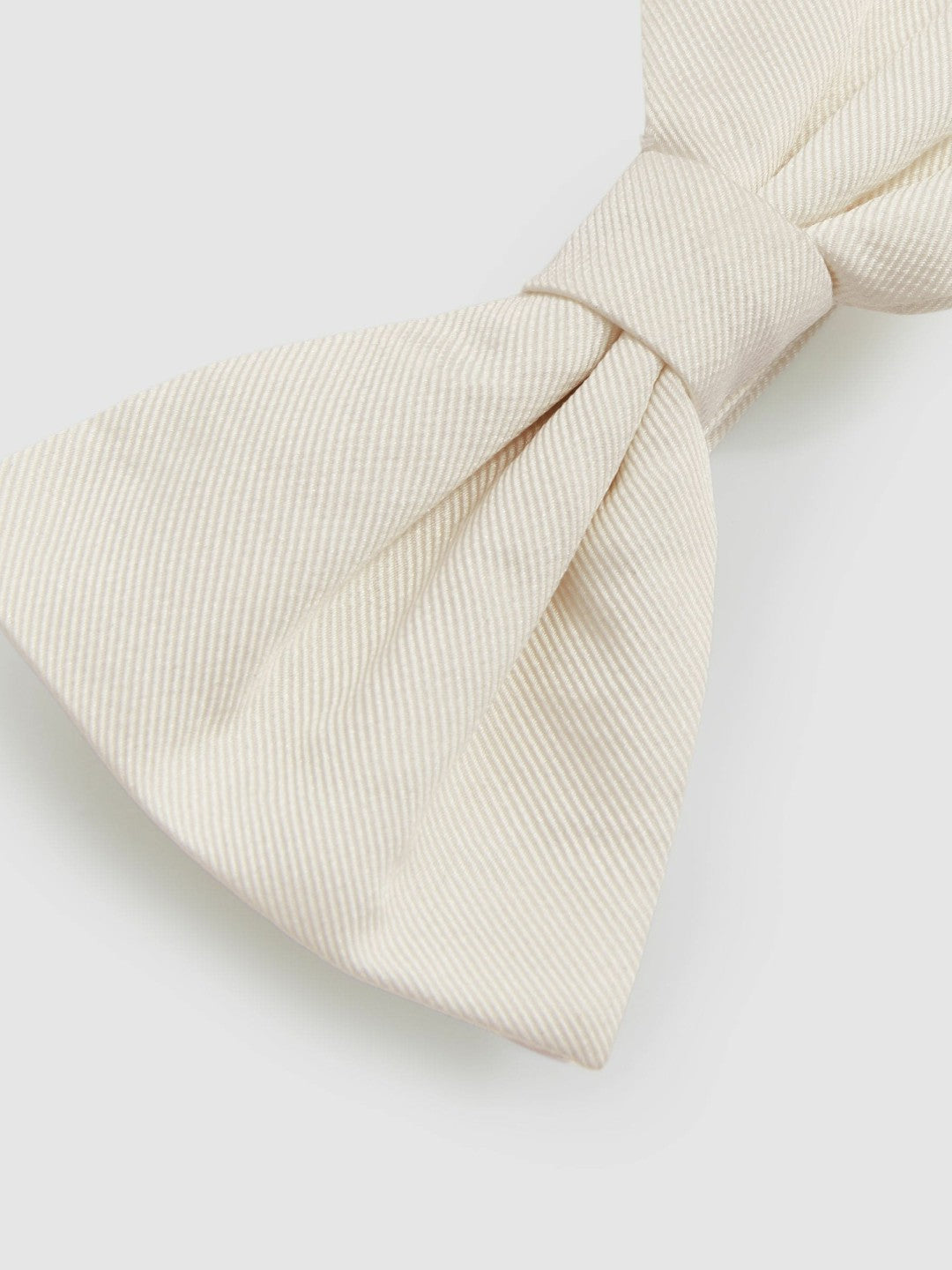 Reiss | Tie in Light Ivory