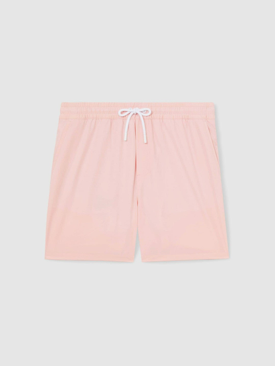 Reiss | Drawstring Swim Shorts in Pink