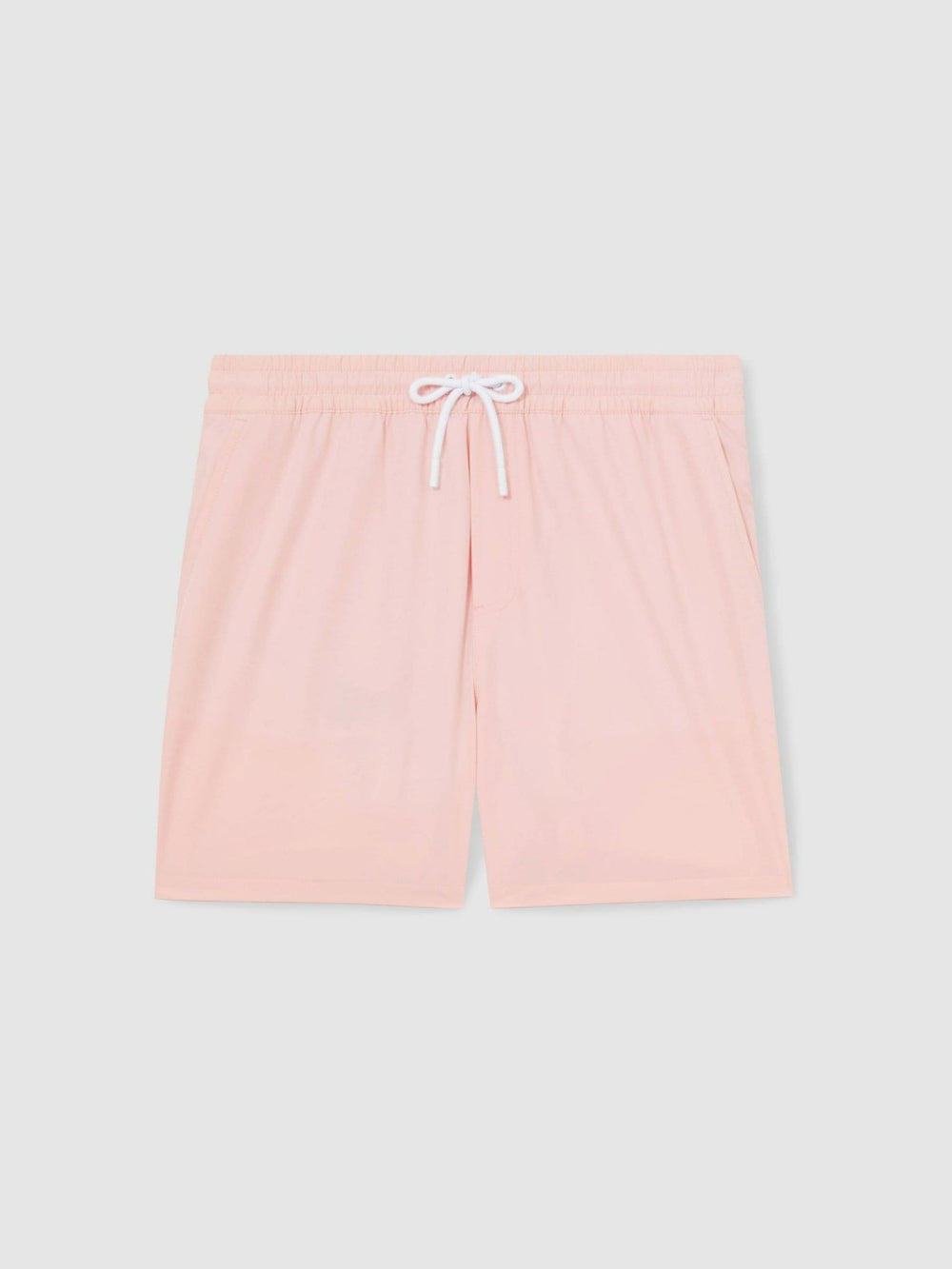 Reiss | Drawstring Swim Shorts in Pink