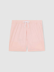 Reiss | Drawstring Swim Shorts in Pink