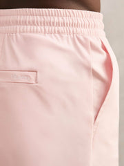 Reiss | Drawstring Swim Shorts in Pink