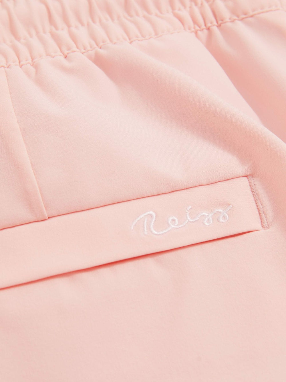 Reiss | Drawstring Swim Shorts in Pink