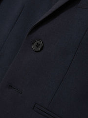 Reiss | 13-14 yrs Wool-Blend Single-Breasted Suit Blazer in Navy