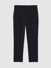Reiss | 3-9 yrs Wool-Blend Suit Trousers in Navy
