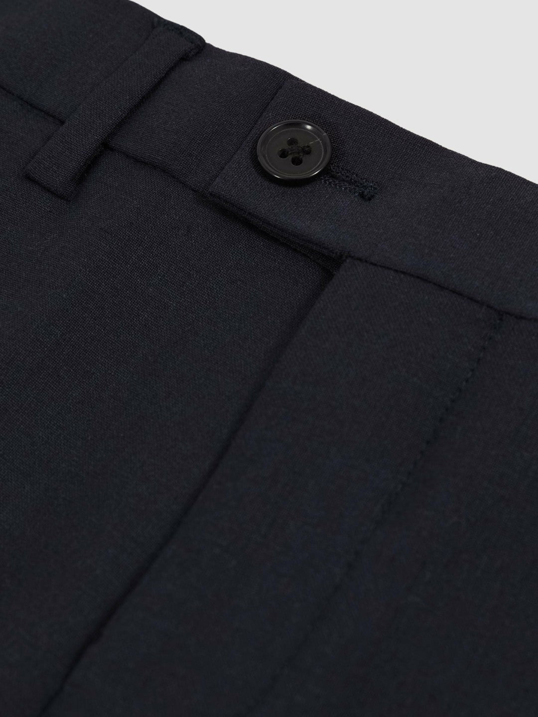 Reiss | 3-9 yrs Wool-Blend Suit Trousers in Navy