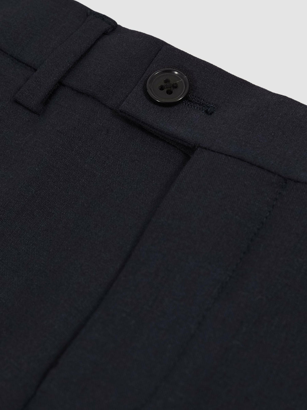 Reiss | 3-9 yrs Wool-Blend Suit Trousers in Navy