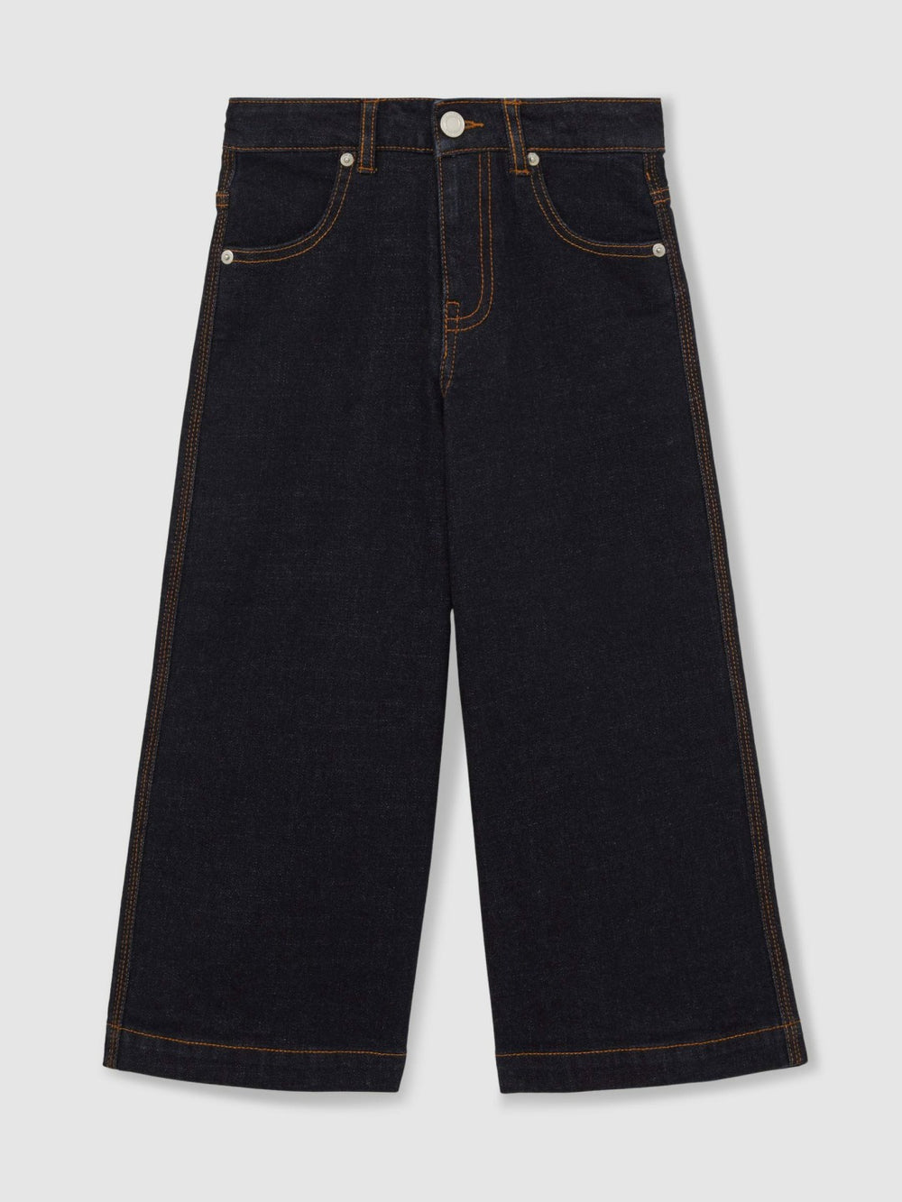 Reiss | 9-13 yrs Wide-Leg Jeans in Indigo