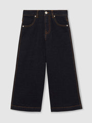 Reiss | 9-13 yrs Wide-Leg Jeans in Indigo