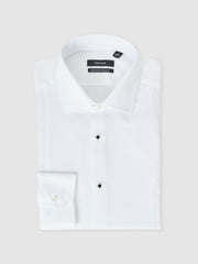 Reiss | Regular Fit Cotton Dinner Shirt in White