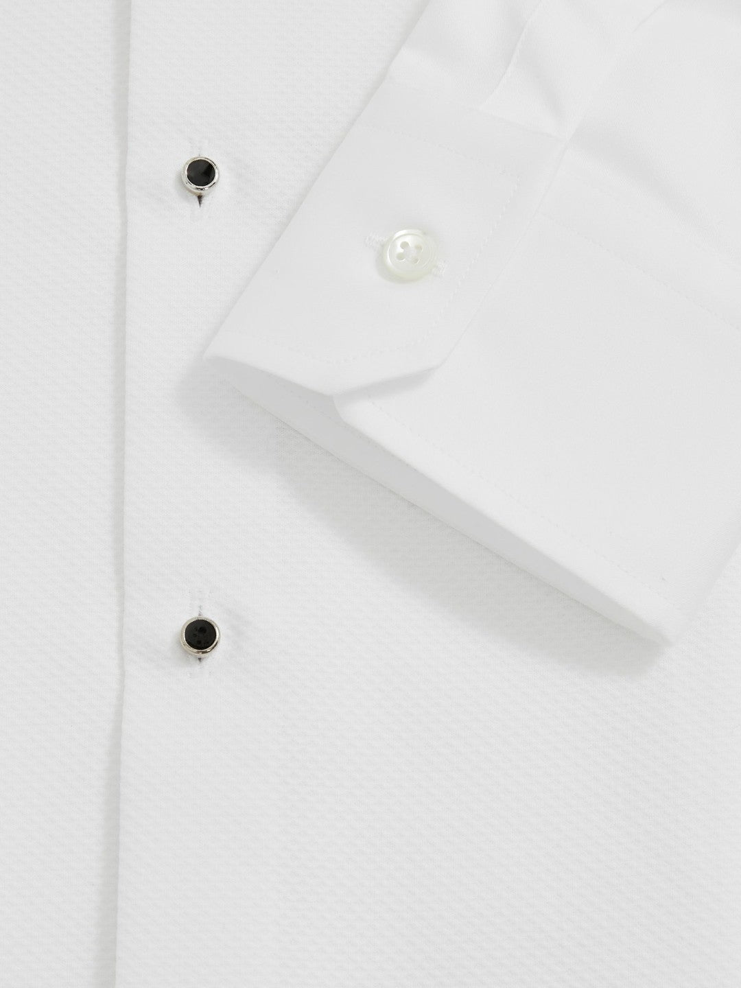 Reiss | Slim Fit Cotton Dinner Shirt in White