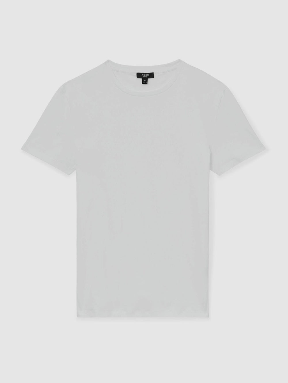 Reiss | Cotton Sports-Fit T-Shirt in White