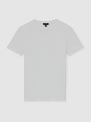Reiss | Cotton Sports-Fit T-Shirt in White