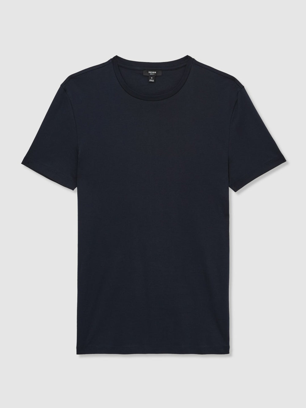 Reiss | Cotton Sports-Fit T-Shirt in Navy