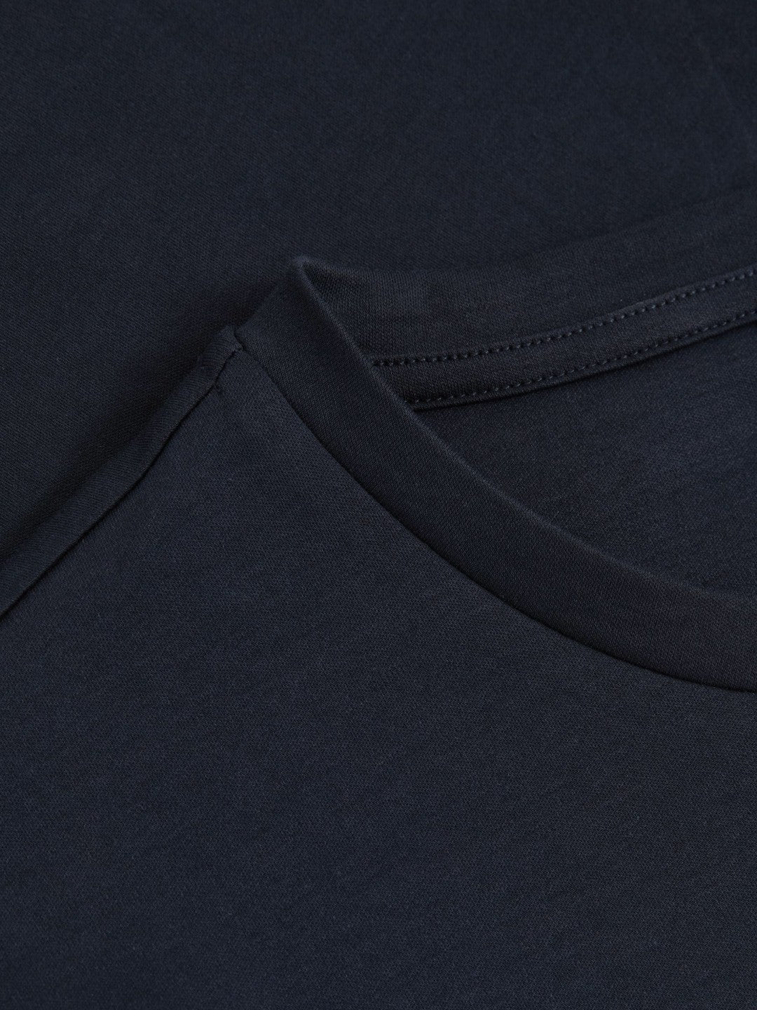 Reiss | Cotton Sports-Fit T-Shirt in Navy