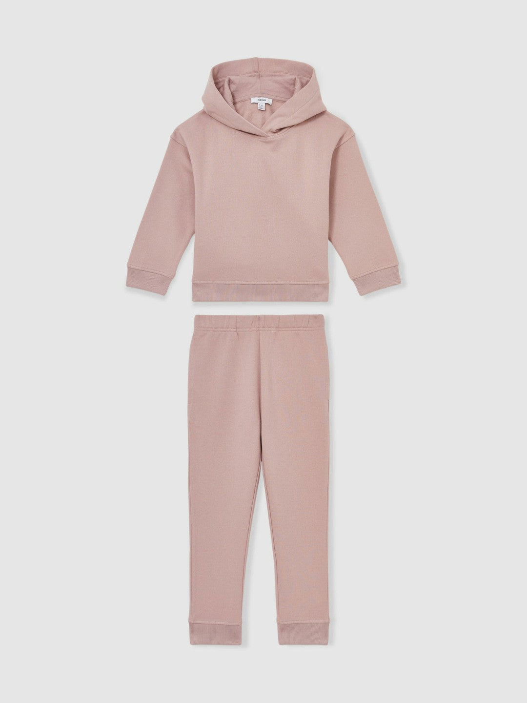 Reiss | 9-13 yrs Cotton-Blend Hoodie And Joggers Set in Mink